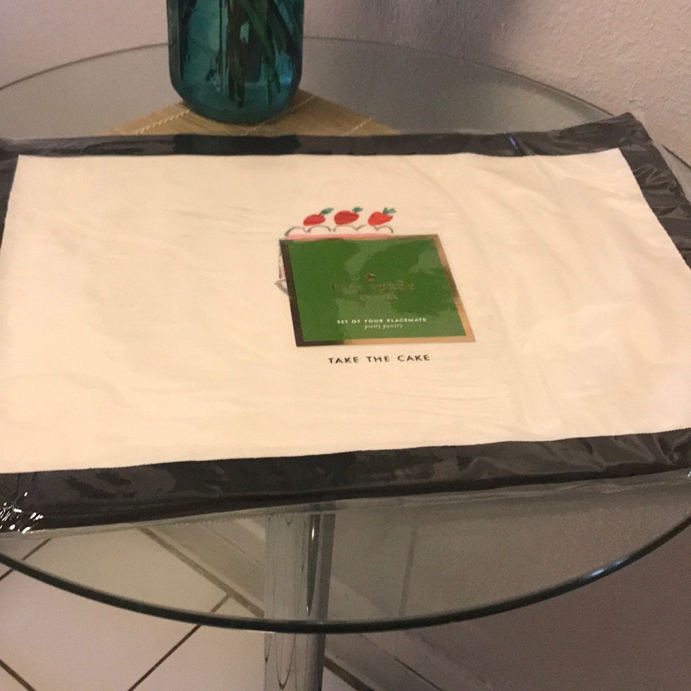 Kate Spade Placemats (set of 4)